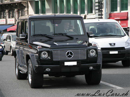 Mercedes G