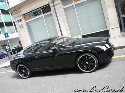 Bentley Continental GT