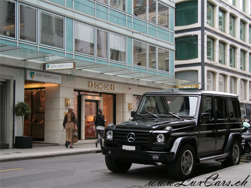 Mercedes G