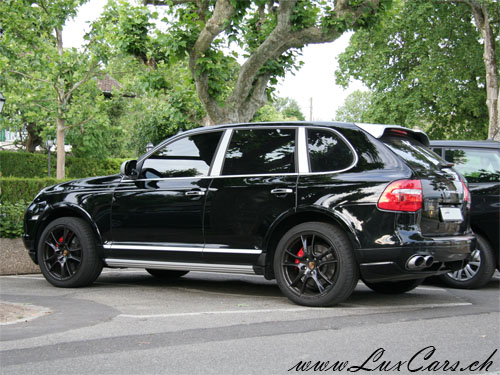 Porsche Cayenne Turbo