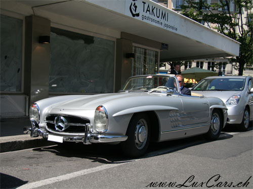 Mercedes 300 SL