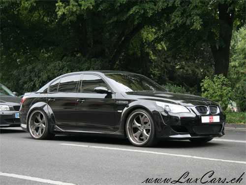 BMW Lumma CLR 500RS