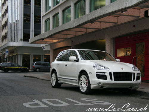 Porsche Cayenne GTS