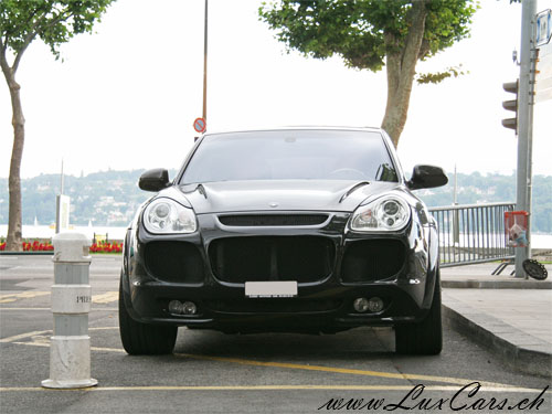 Porsche Cayenne Gemballa GT Biturbo