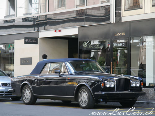 Bentley Continental Convertible