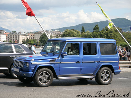Mercedes G