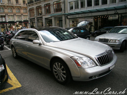 Maybach 62S