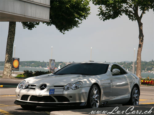 Mercedes SLR 722