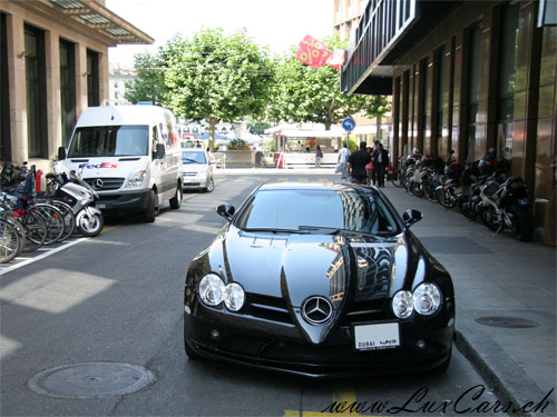 Mercedes SLR