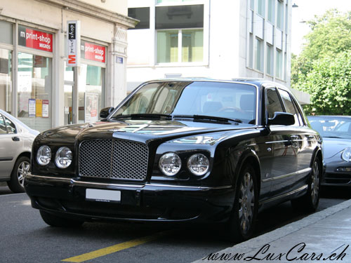 Bentley Arnage R Mulliner
