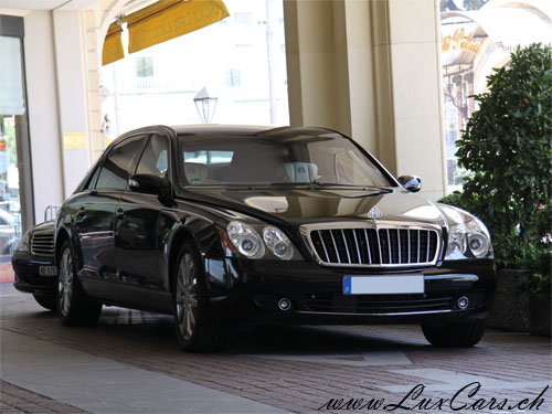 Maybach 62S