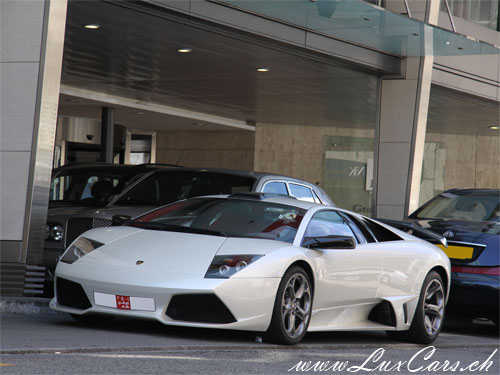 Lamborghini Murcielago LP640