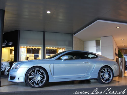 Bentley Continental GT Mansory