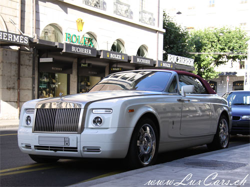 Rolls Royce Drophead Coupe