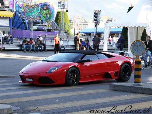 Lamborghini Murcielago LP640