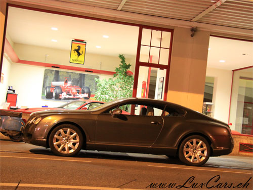 Bentley Continental GT
