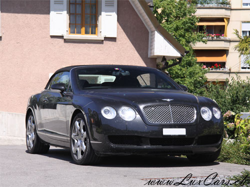 Bentley Continental GTC