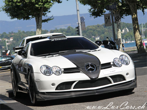 Mercedes SLR Hamann Volcano