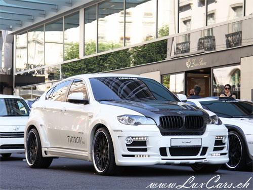 BMW X6 Hamann Tycoon