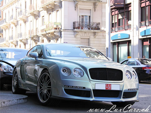 Bentley Continental GT Mansory