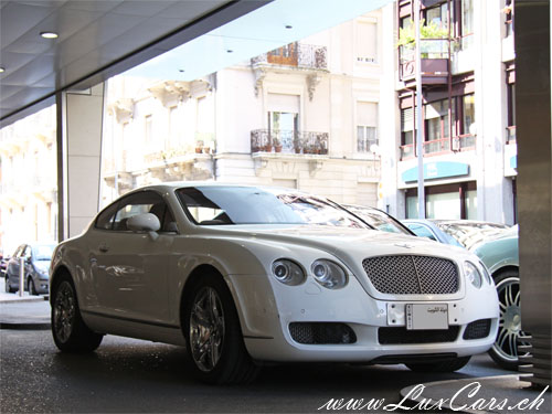 Bentley Continental GT