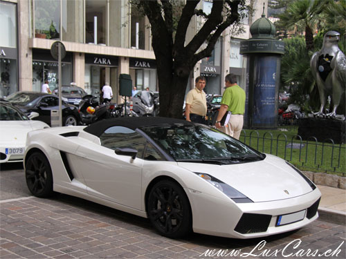 Lamborghini Gallardo Spyder