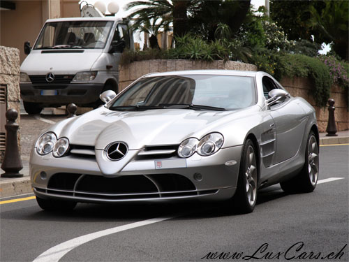 Mercedes SLR