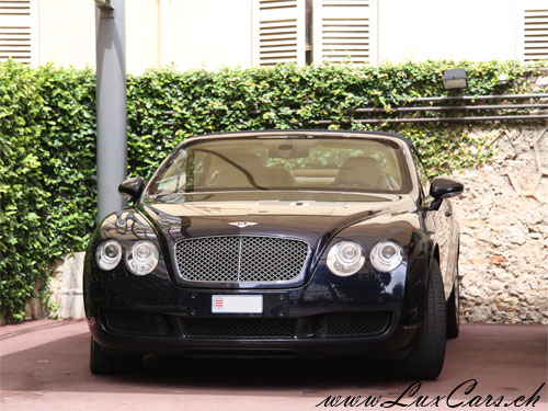 Bentley Continental GTC