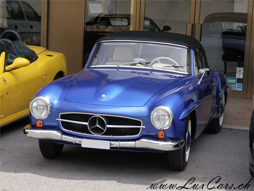 Mercedes SL