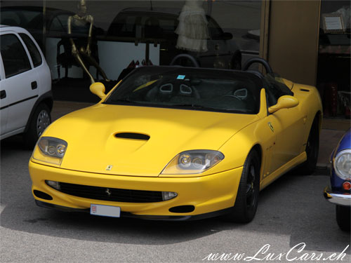 Ferrari 550 Barchetta