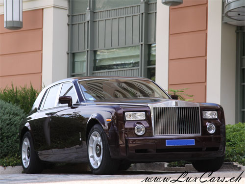 Rolls Royce Phantom