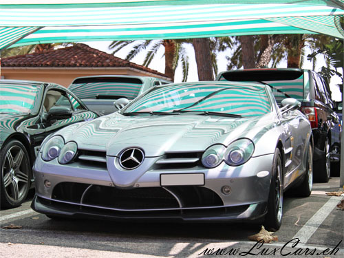 Mercedes SLR Mclaren Roadster 722