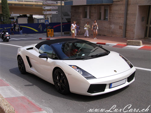 Lamborghini Gallardo Spyder