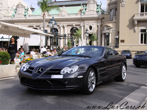 Mercedes SLR Roadster