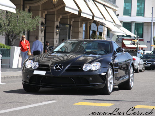 Mercedes SLR