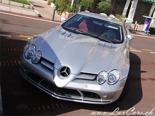 Mercedes-Benz McLaren SLR