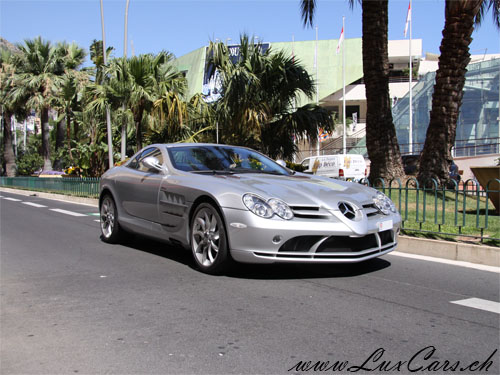 Mercedes SLR