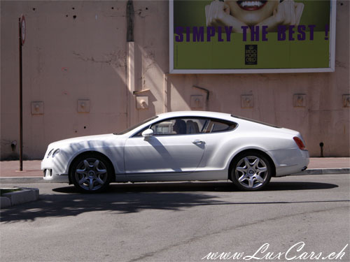 Bentley Continental GT