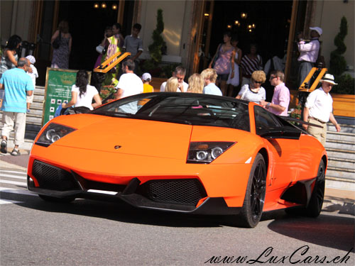 Lamborghini Murcielago SV