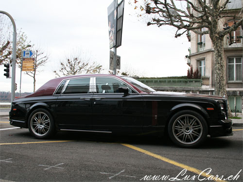 Rolls Royce Phantom Mansory