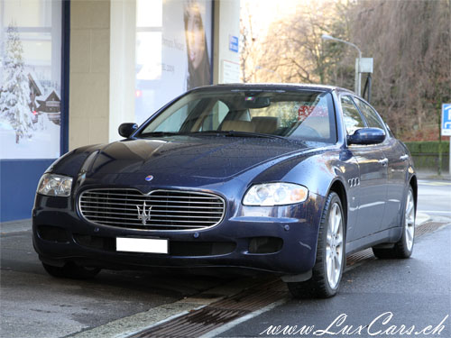 Maserati Quattroporte