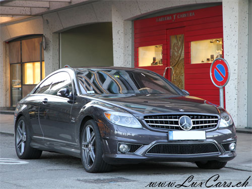 Mercedes CL65 AMG