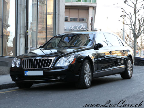 Maybach 62S
