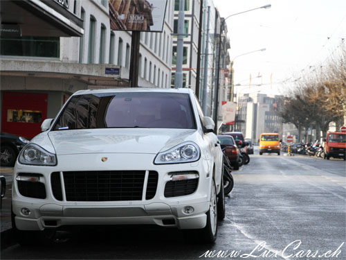 Porsche Cayenne GTS