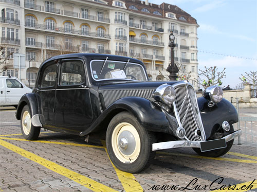 Citroen Traction 11CV