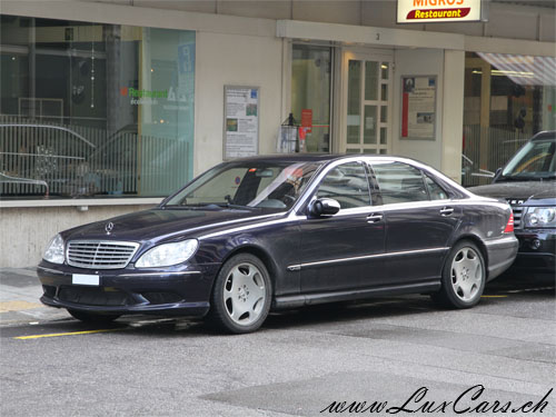 Mercedes S600