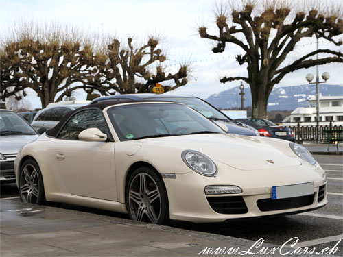 Porsche Carrera 4S Cabriolet