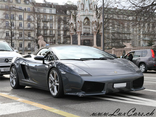 Lamborghini Gallardo Spyder