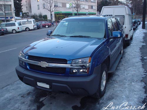 Chevrolet Avalanche