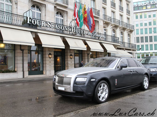 Rolls Royce Ghost